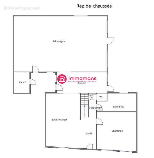 Maison à SAVIGNE-L'EVEQUE