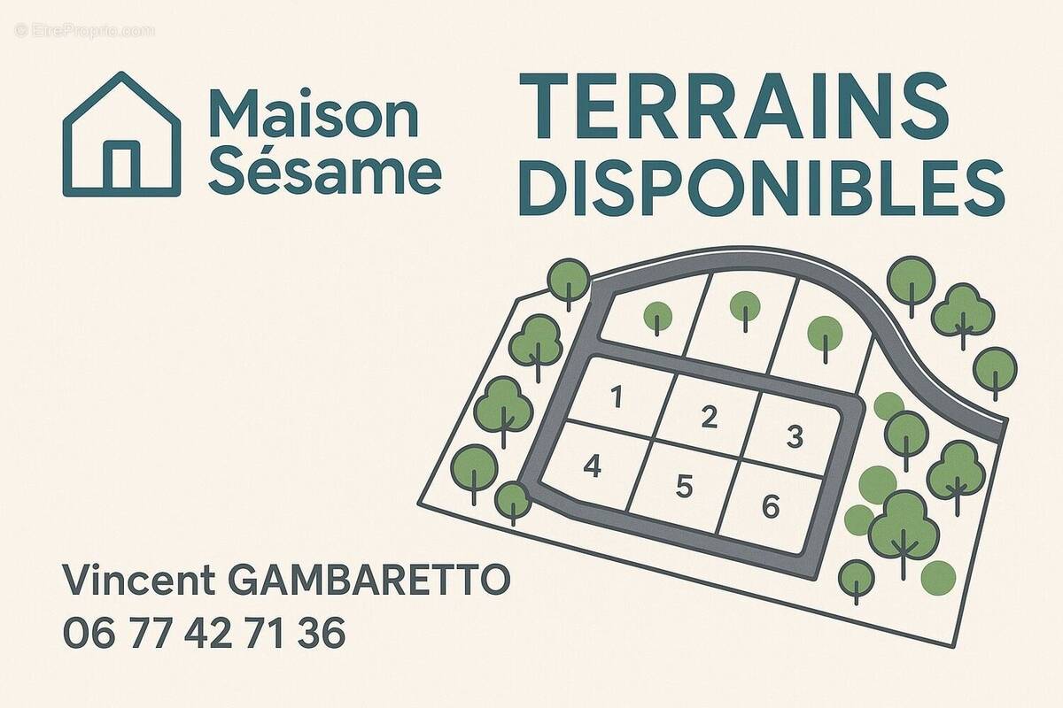 Terrain à GRISY-SUISNES