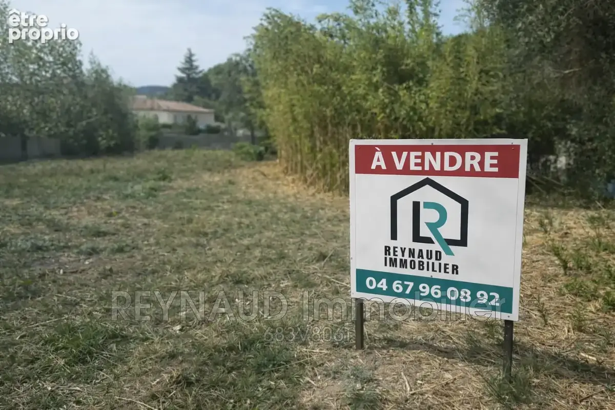 Photo Terrain à Clermont-L'herault au prix de 107 000€