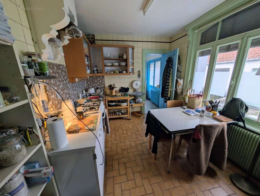 Maison individuelle Saint-Omer - Cuisine - Maison à SAINT-OMER