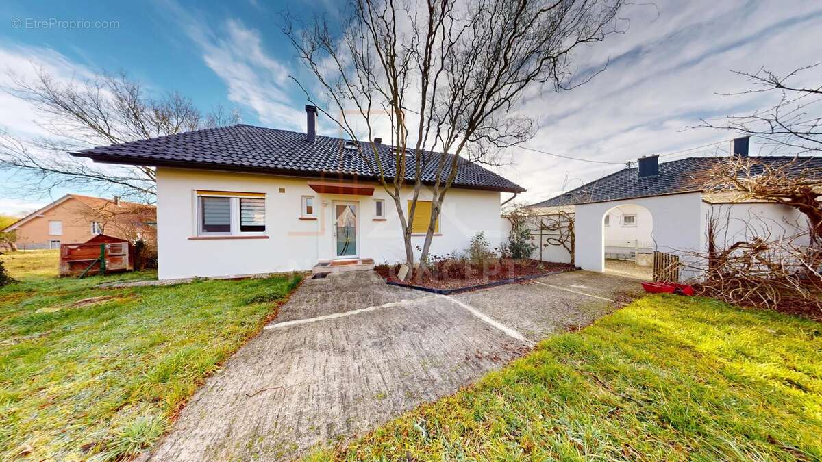 Maison à LAUTERBOURG