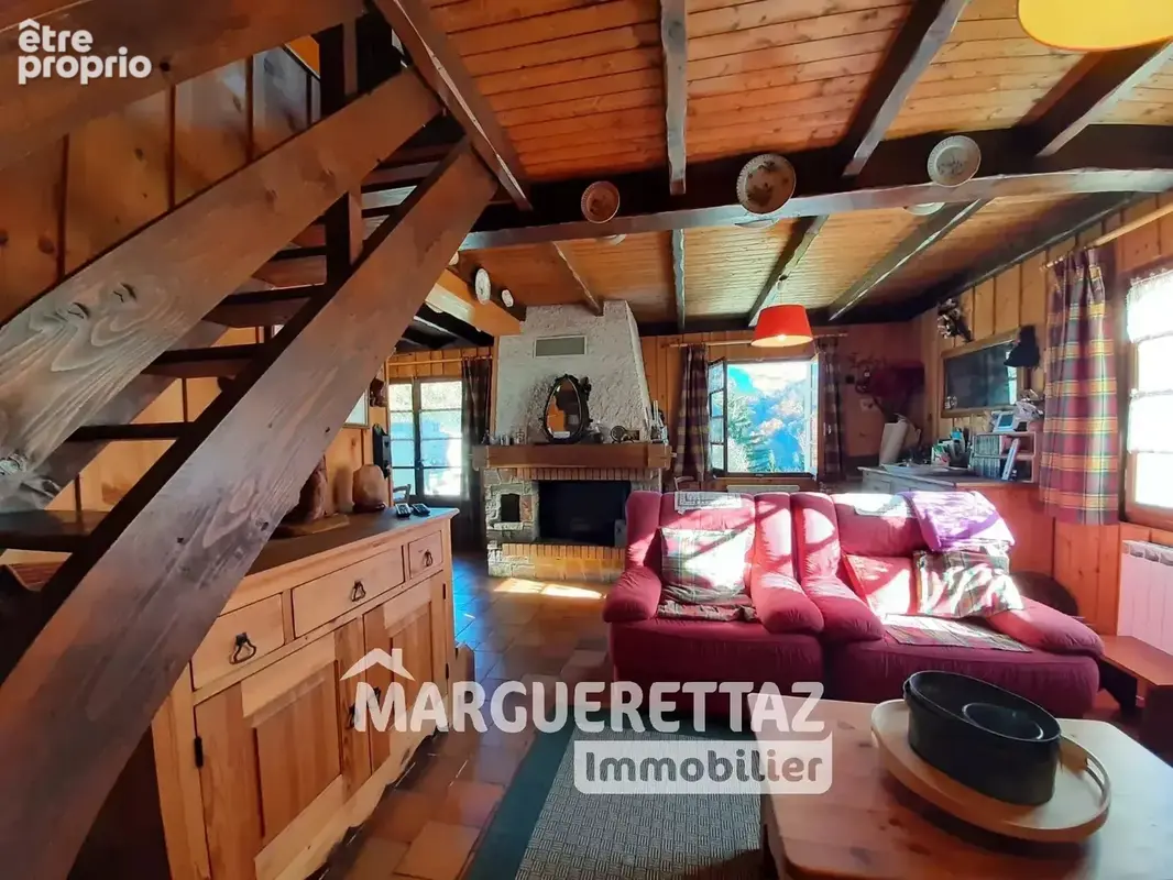 Charmant Chalet avec Terrain Constructible – St Jeoire / Onnion - photo 11