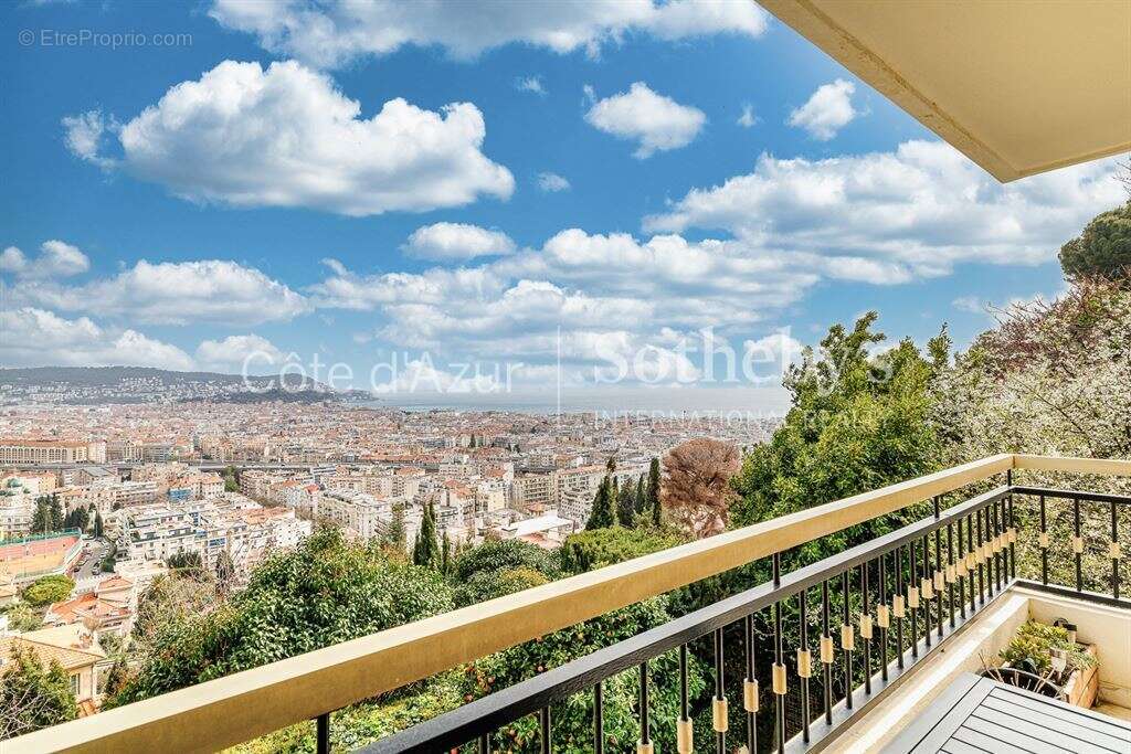 Nice Parc Impérial, duplex avec terrasses, jacuzzi et vue mer et ville panoramique - photo 3
