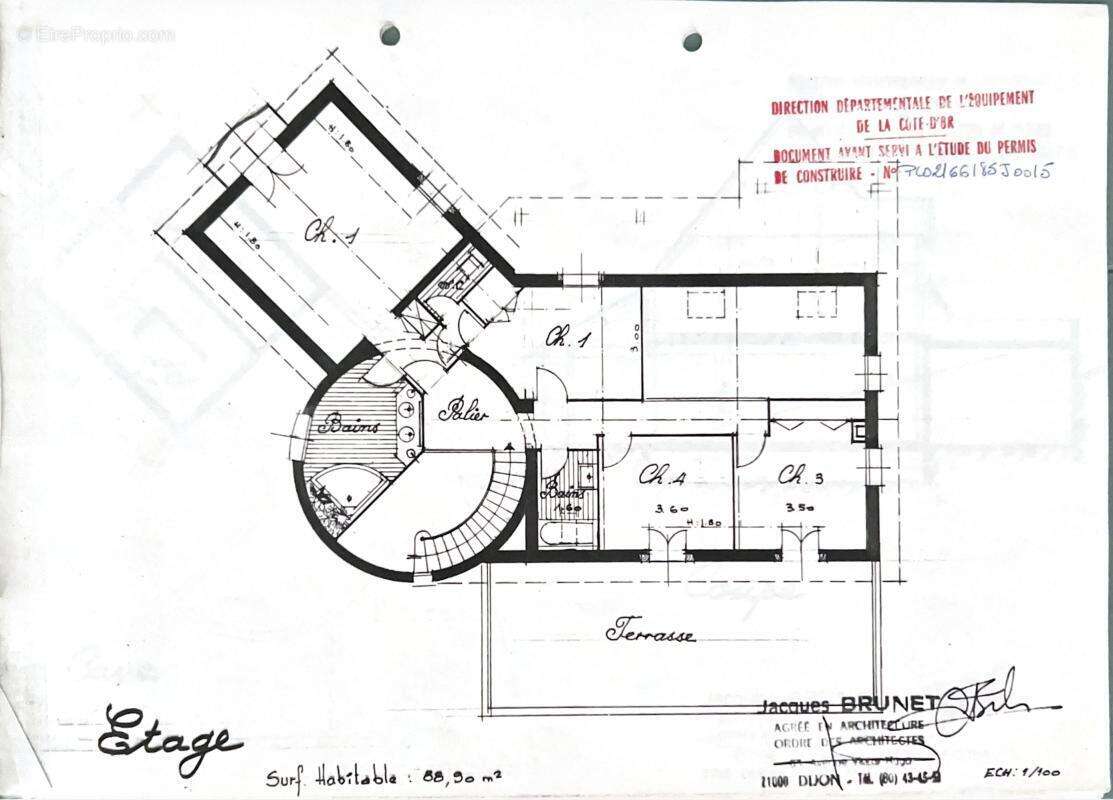 Maison à VELARS-SUR-OUCHE