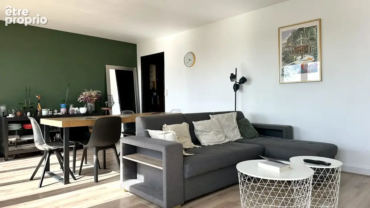 Appartement 4 pièces 87 m² à vendre à Rouen (76000) - photo 2