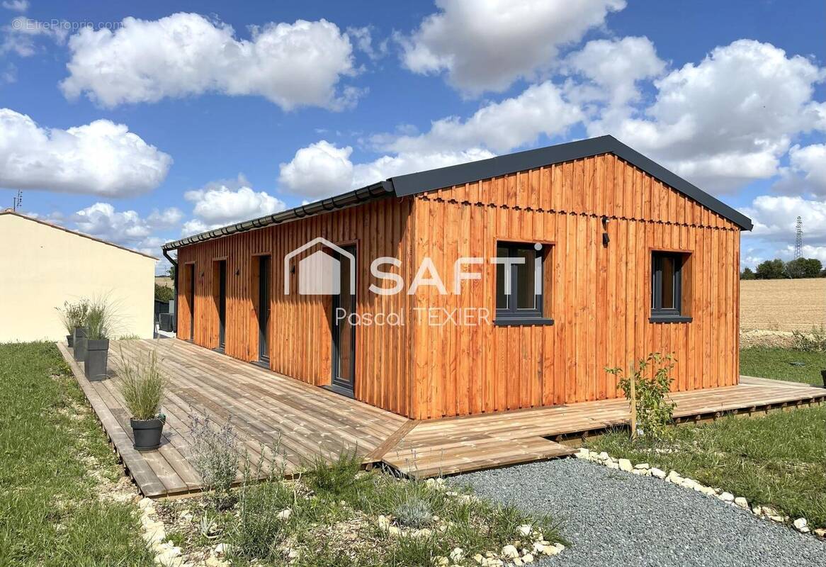 Photo 1 - Maison à LANDES