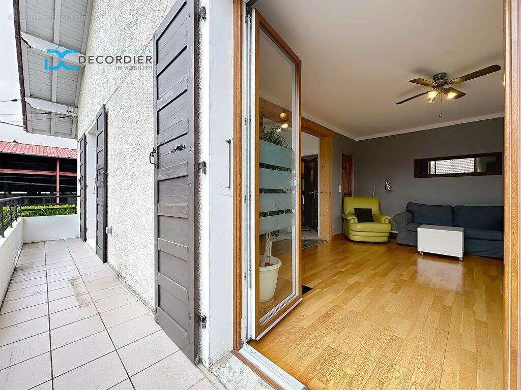Appartement t4 thonon avec balcon - photo 4
