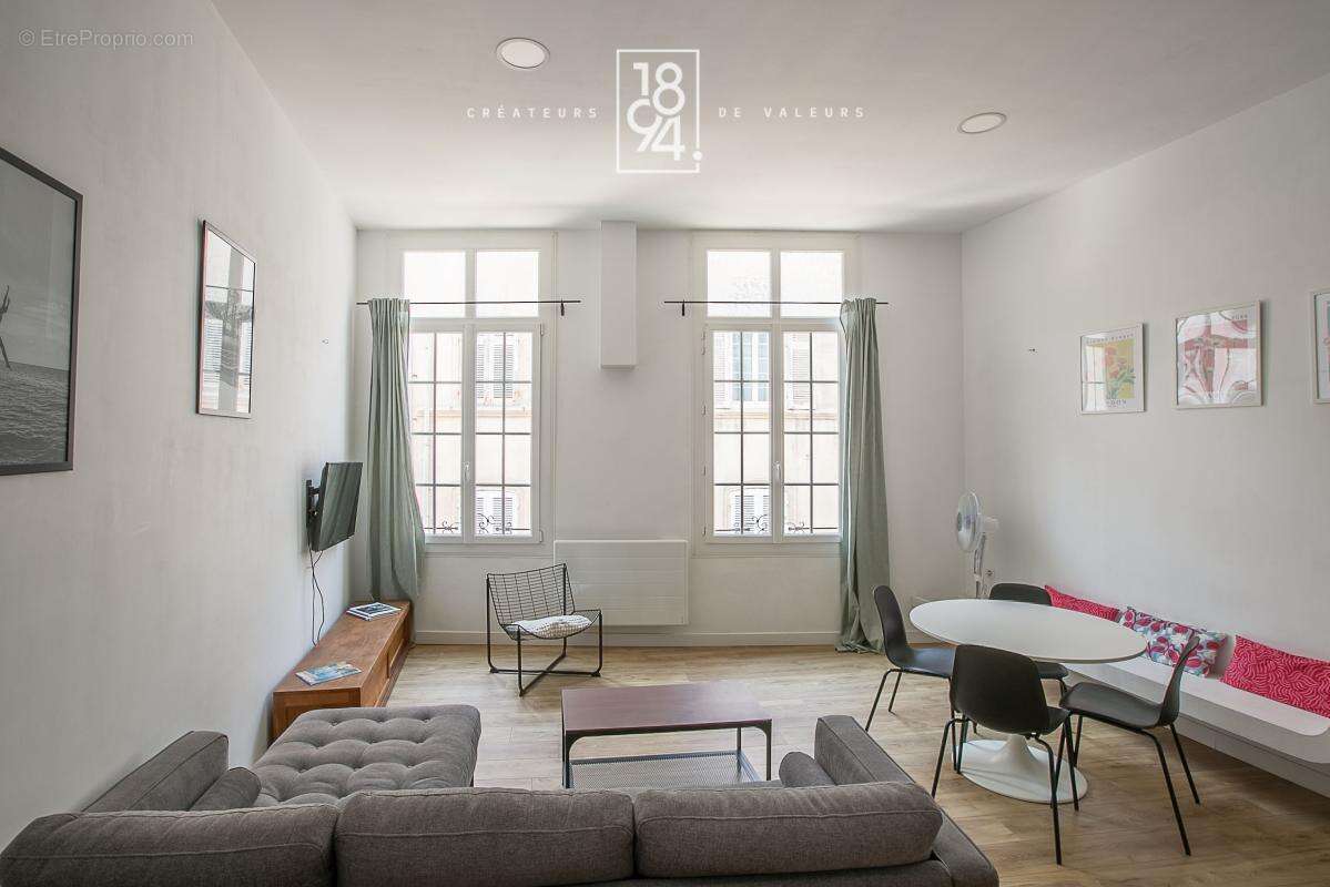 À Vendre I Appartement T3 I Duplex I rue d'Italie I Aix en Provence - photo 3