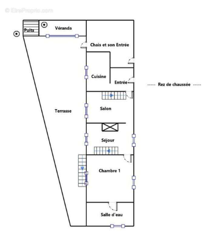 Maison à RAUZAN