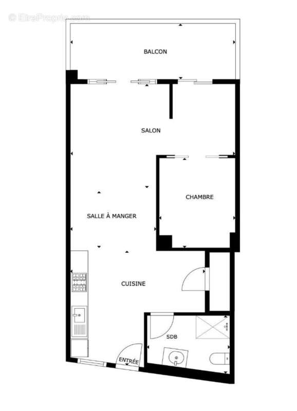 Appartement 51m² à nice - photo 18