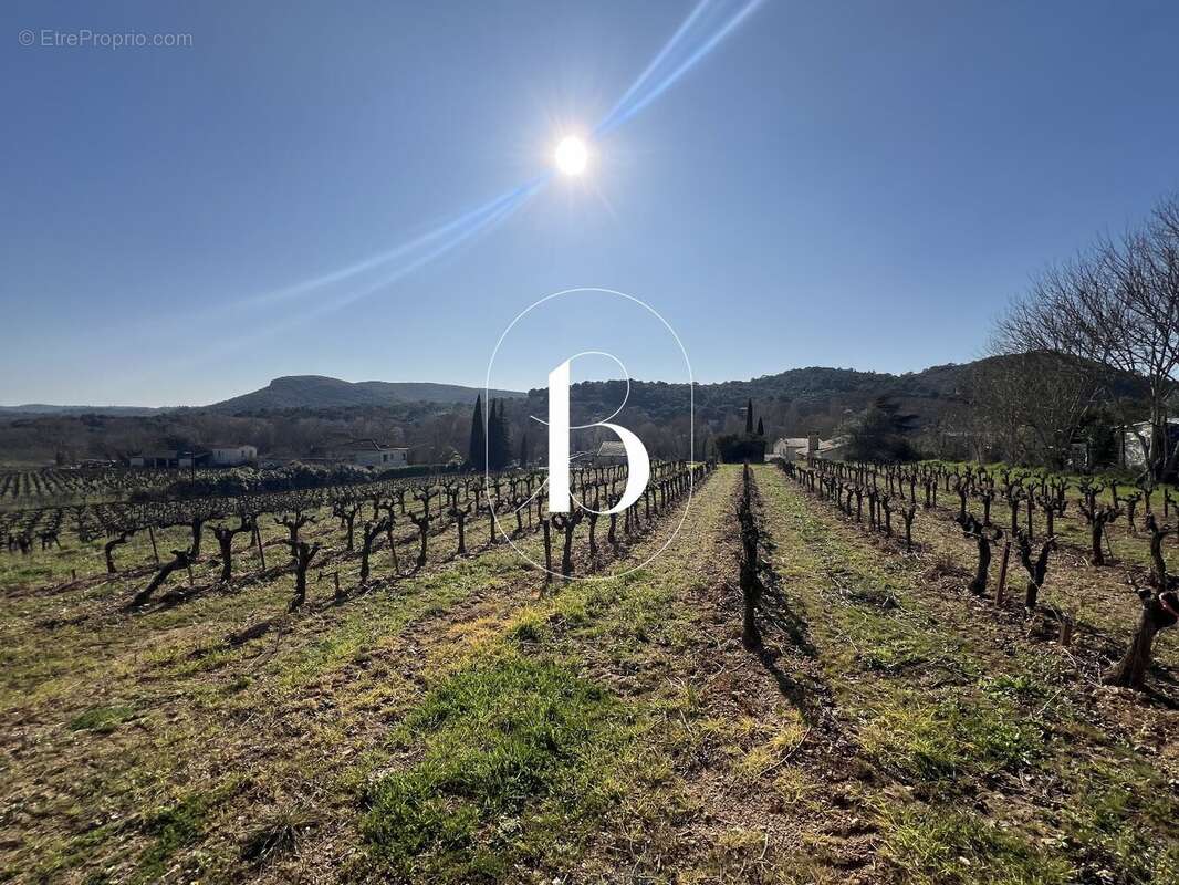 Terrain à LA ROQUE-SUR-CEZE