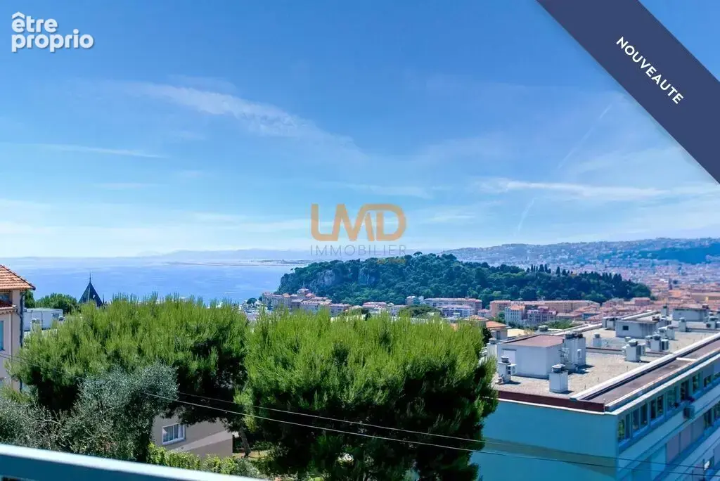 Nice - Mont Boron Magnifique appartement , Vue panoramique Mer - photo 3
