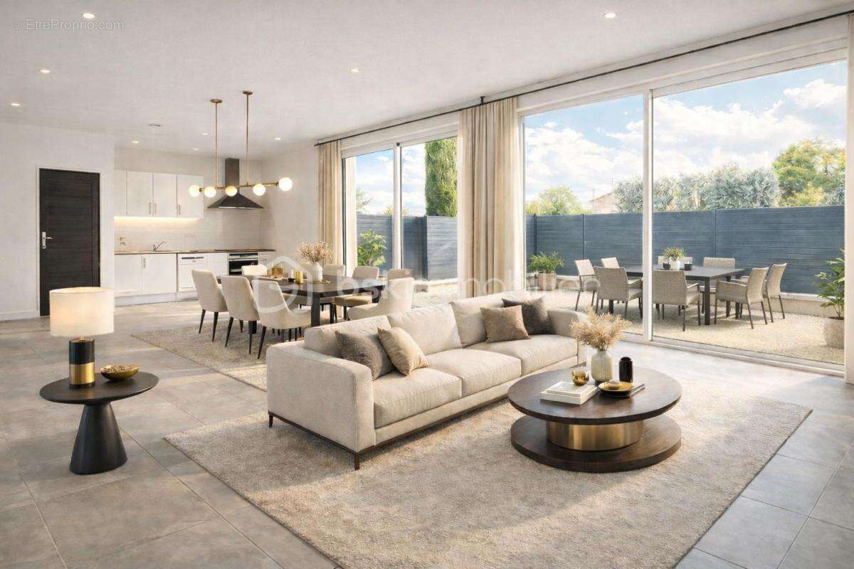 Appartement à CRAPONNE