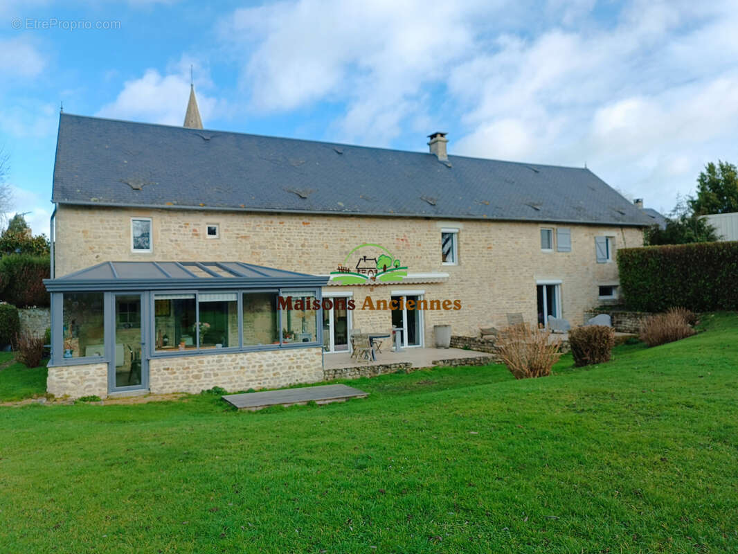 Entre caen et bayeux - maison ancienne 5 pp 192 m2, gîte40 m2, dependance et jardin - photo 42
