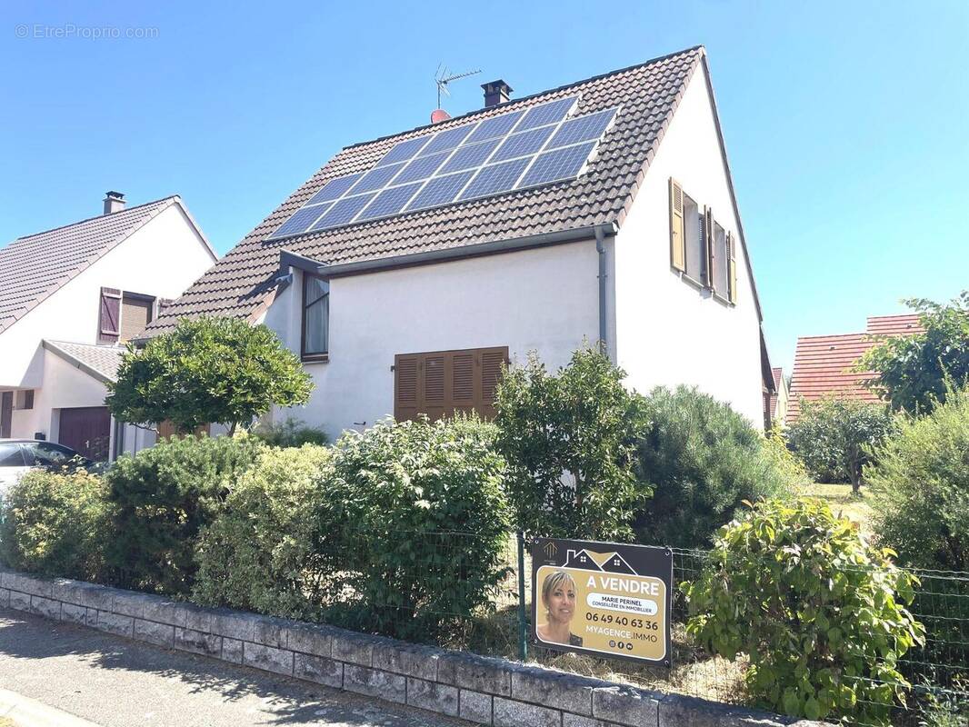 Maison à AMMERSCHWIHR
