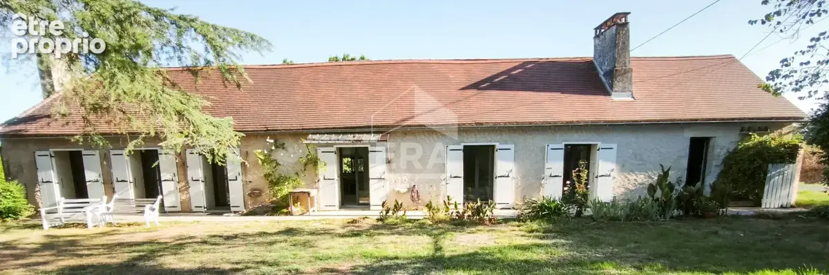Maison de charme à finaliser, jardin naturel et dépendance pleine de possibilités - photo 3