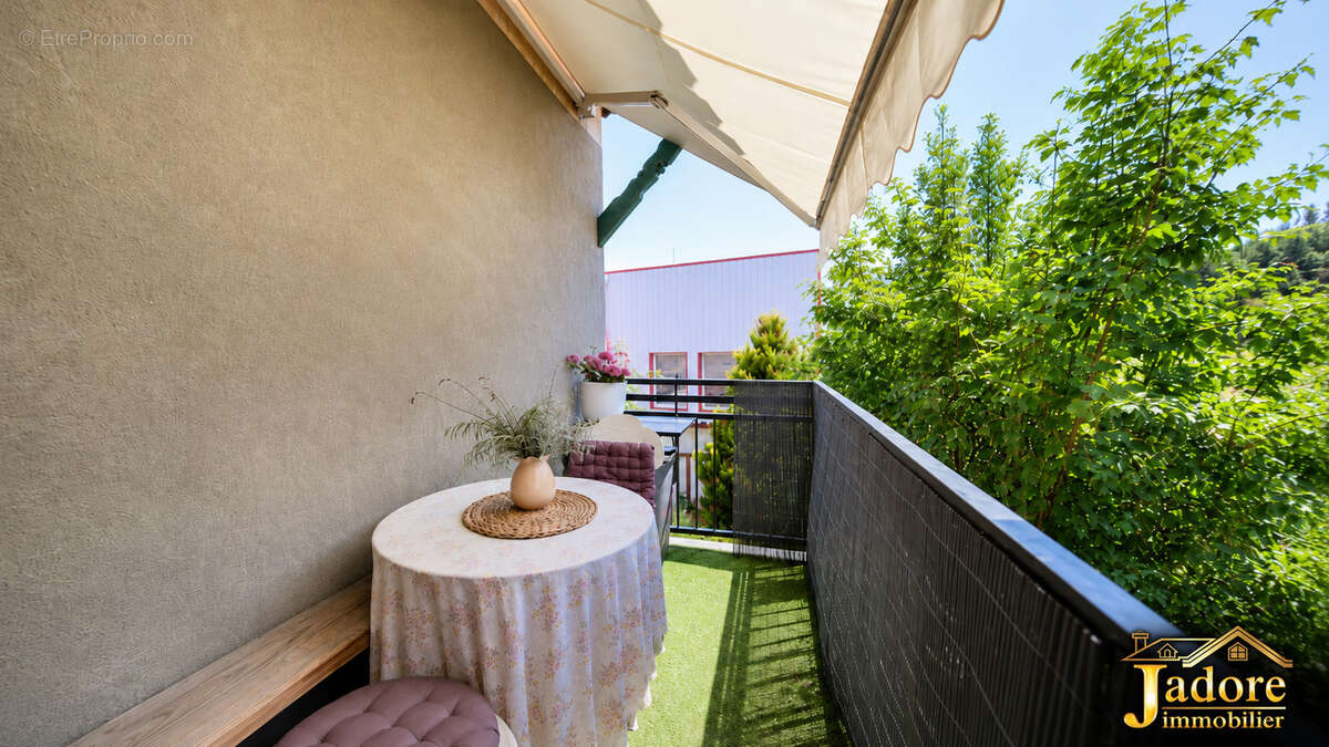 Appartement f3 1er etage - photo 2