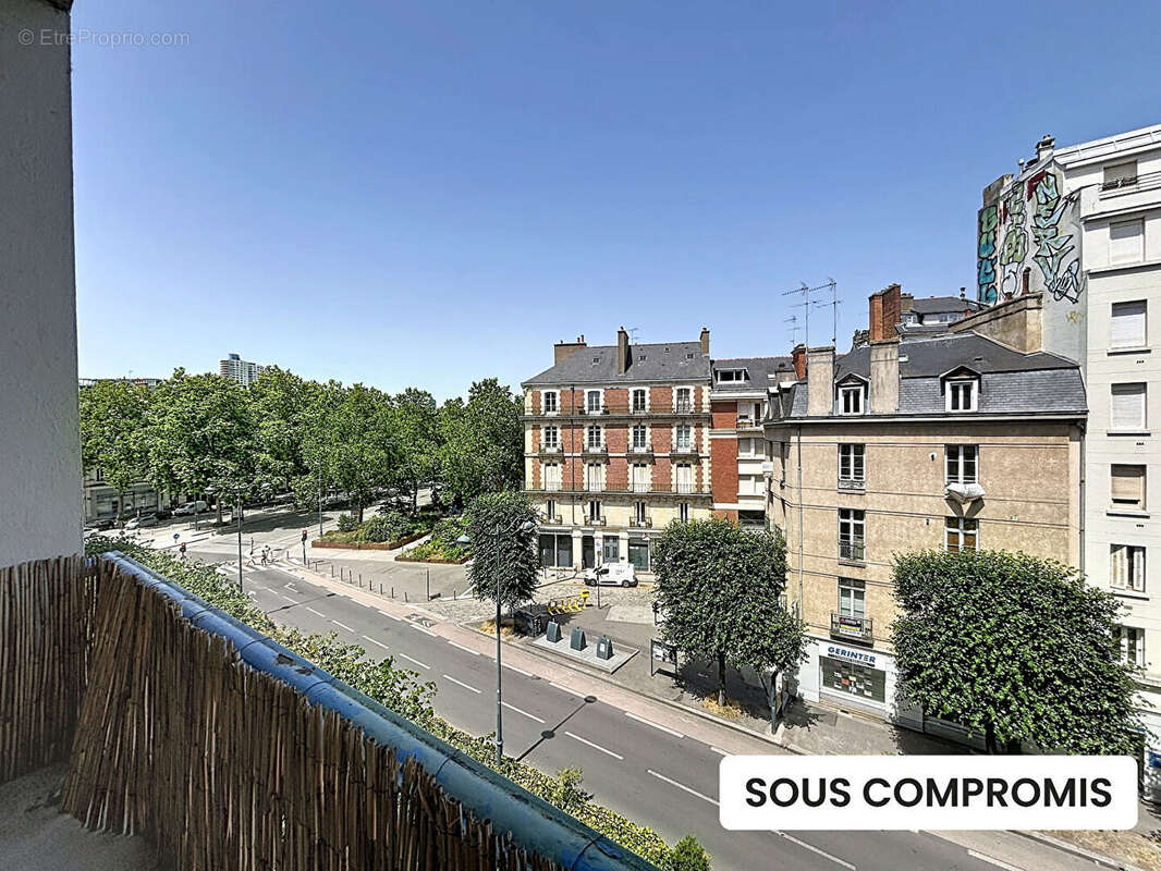 Appartement Rennes - Centre-ville - 4 pièces de 78.4 m² - 2 chambres - 4ème étage - cave - grenier - photo 5