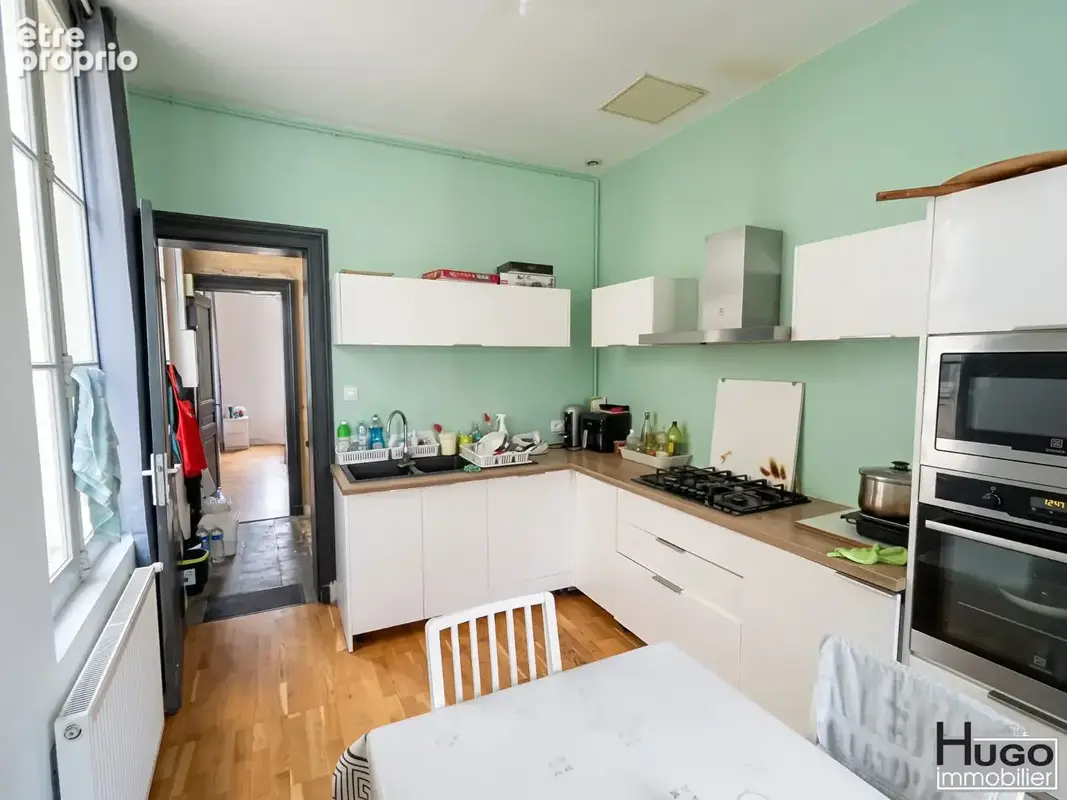 Urgent !!! bordeaux- cours victor hugo- secteur sauvegardé- immeuble mixte 2 lots 165m² en secteur sauvegardé ! - photo 5