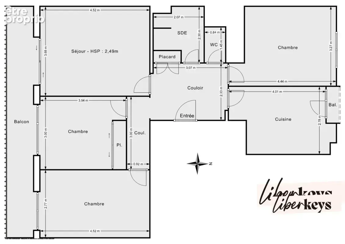 Appartement T4 contemporain  Centre ville Annemasse - photo 9