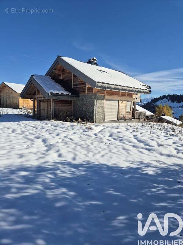 Photo 4 - Maison à TANINGES