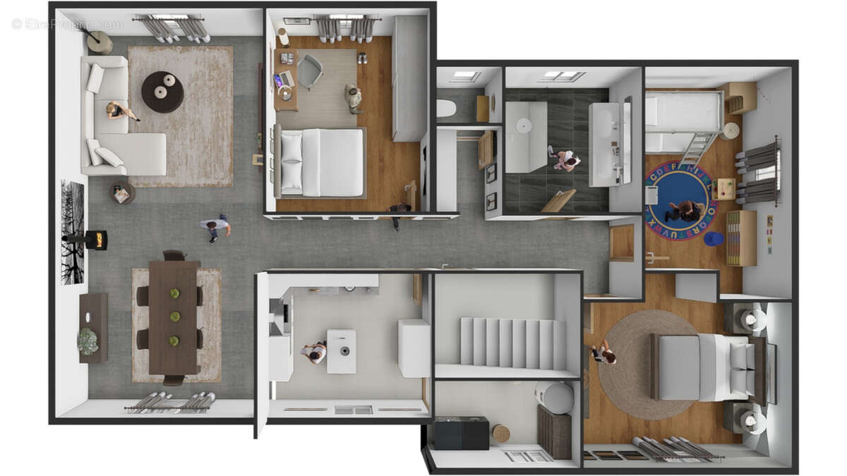 Appartement à SAINT-NAZAIRE