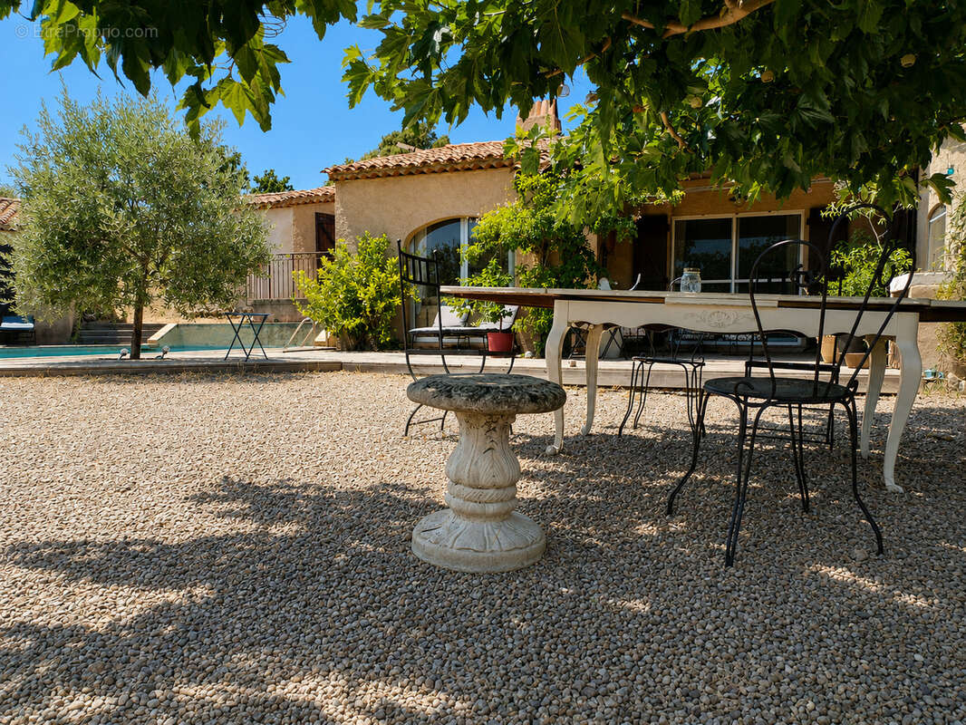 Maison à PLAN-DE-LA-TOUR