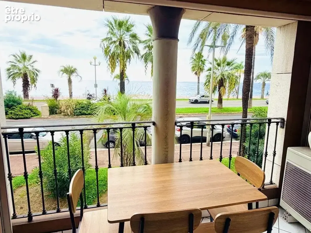 Promenade des anglais – 3 pièces avec vue mer panoramique - photo 2