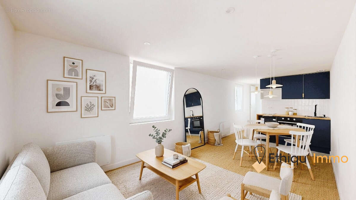 Appartement 31 m² à Strasbourg  - photo 3