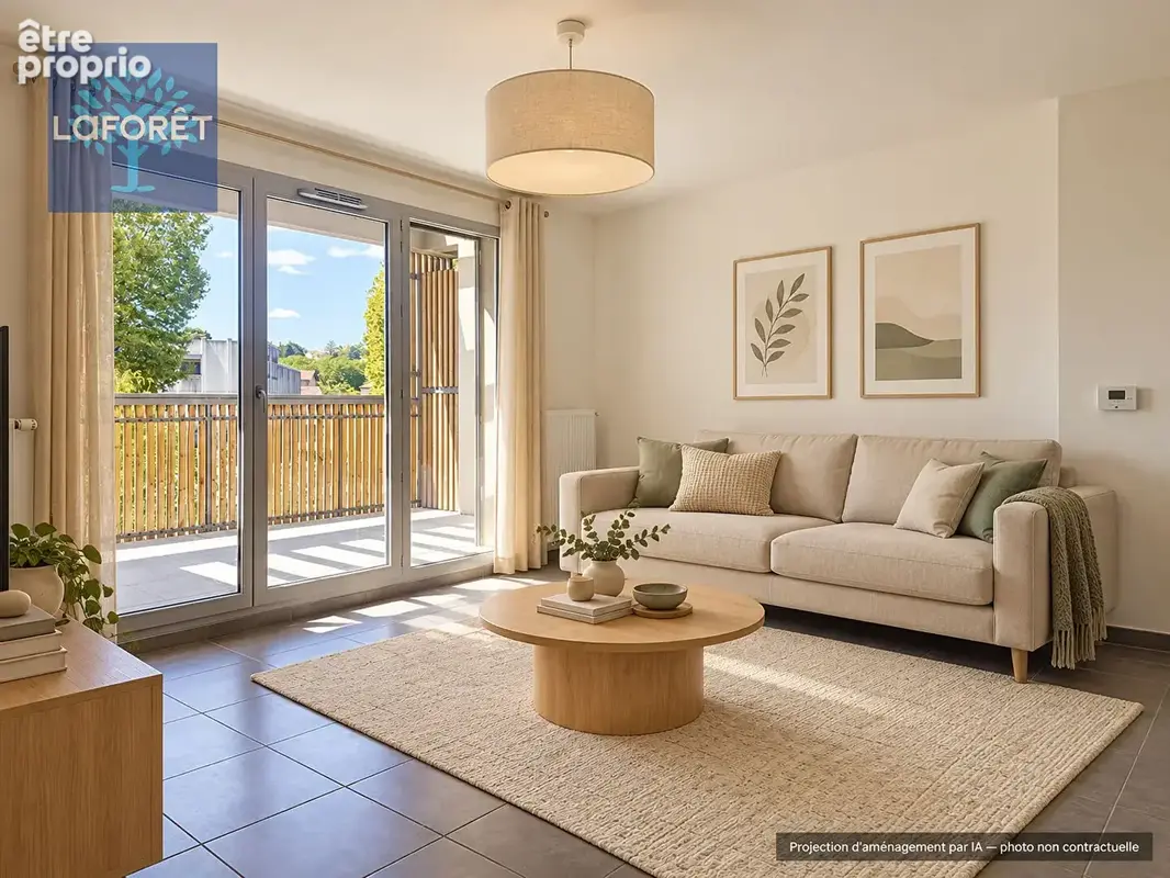 Photo Appartement à Vernaison au prix de 199 000€