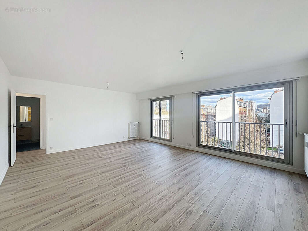 Appartement à PARIS-13E