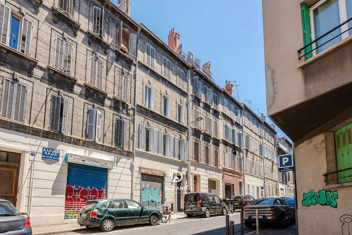 Studio - belle de mai - 13003 marseille - photo 4