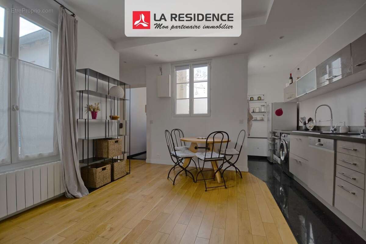 Appartement à BOULOGNE-BILLANCOURT