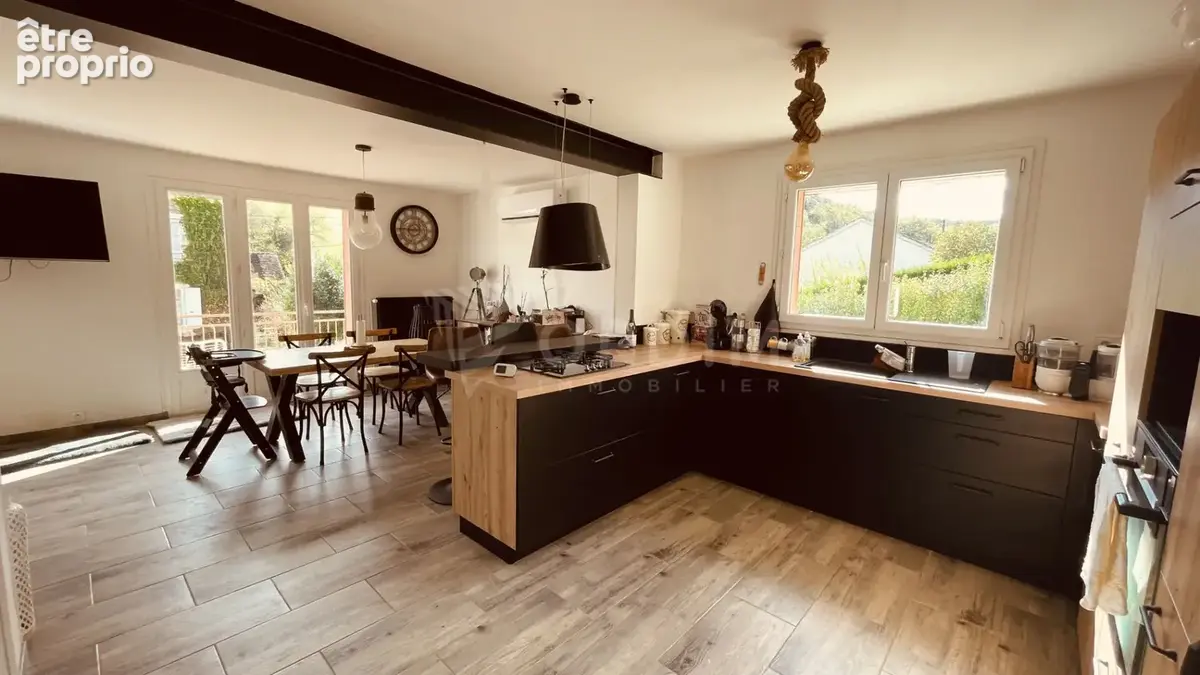 Maison sur sous sol Junay - photo 2