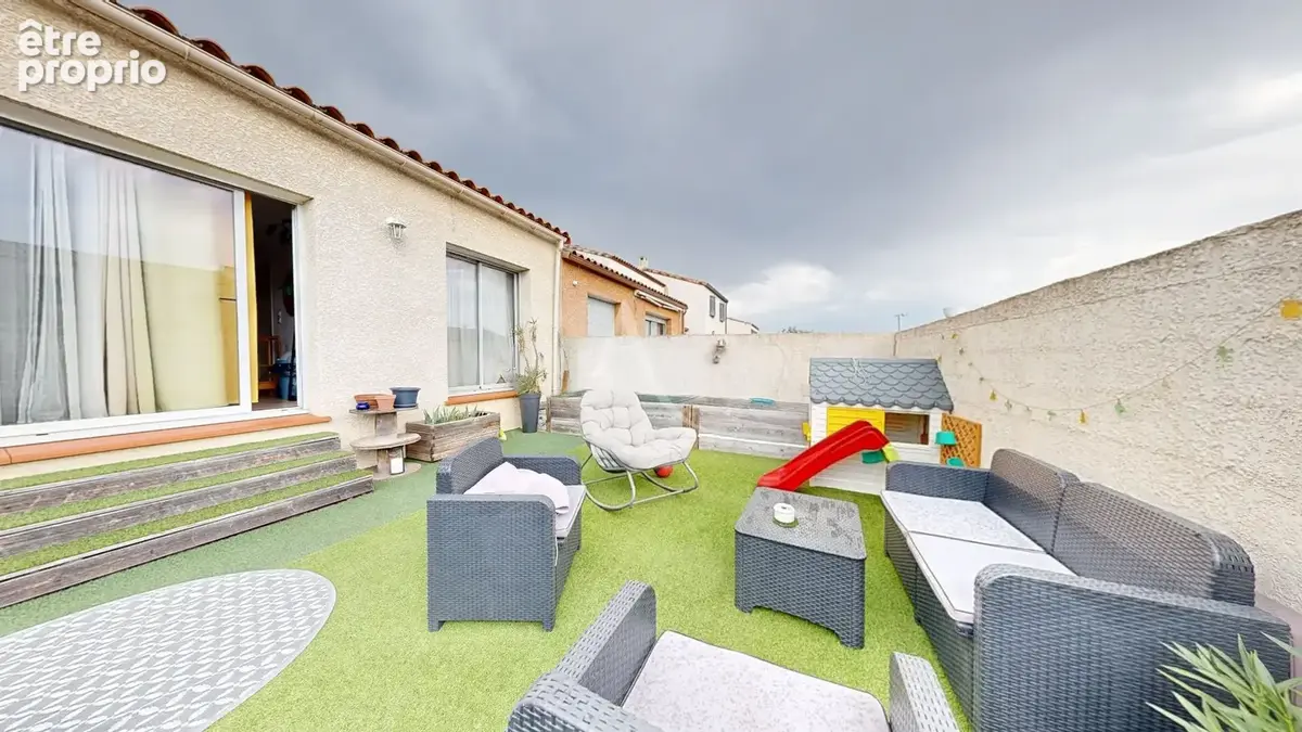 HAMEAU LE SOMAIL - Pavillon de plain-pied 2 chambres, bureau, garage et jardinet - photo 4