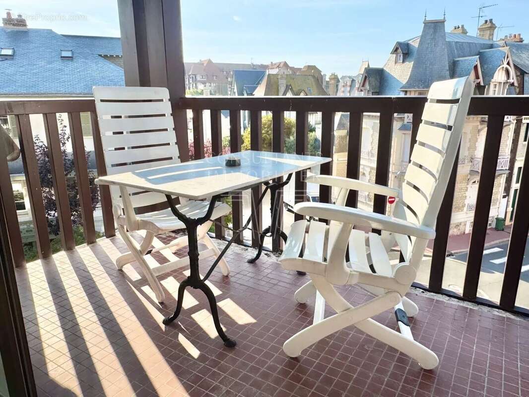 Appartement à DEAUVILLE