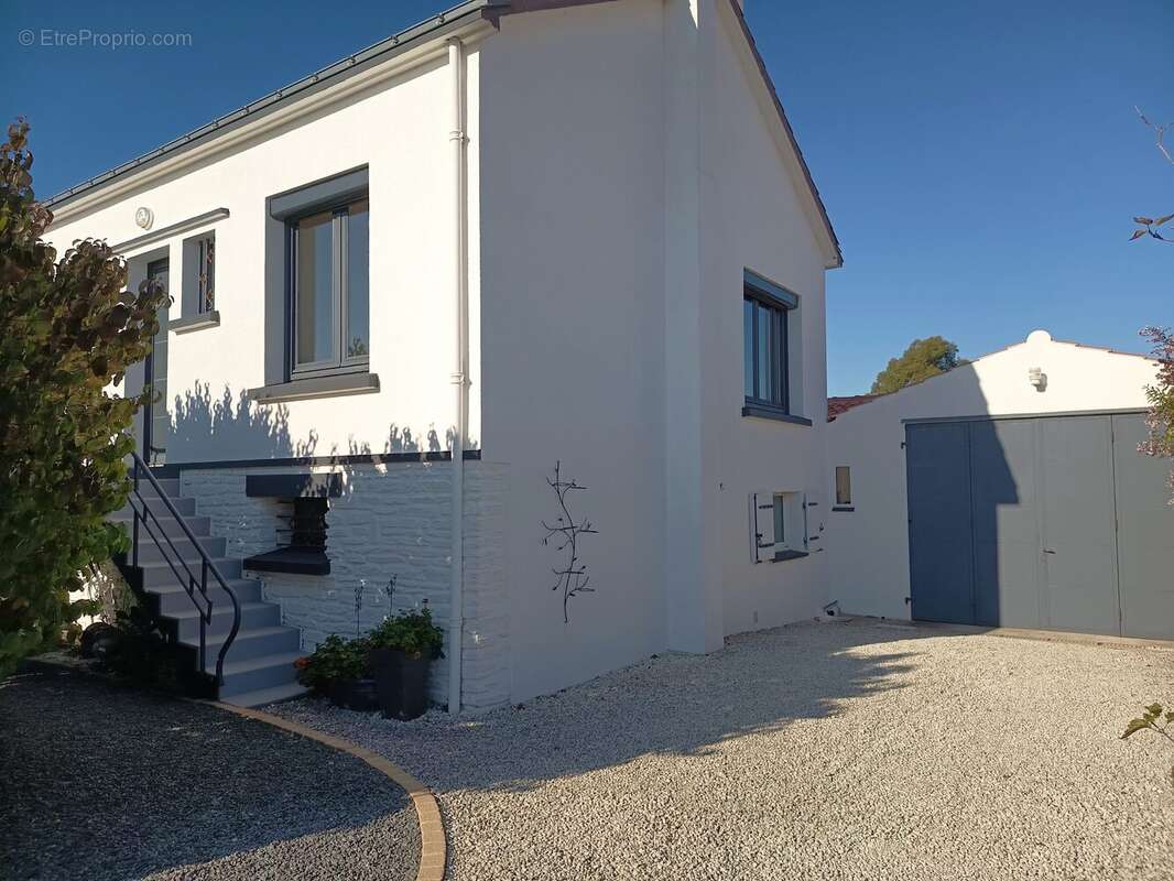 Maison à SALLERTAINE