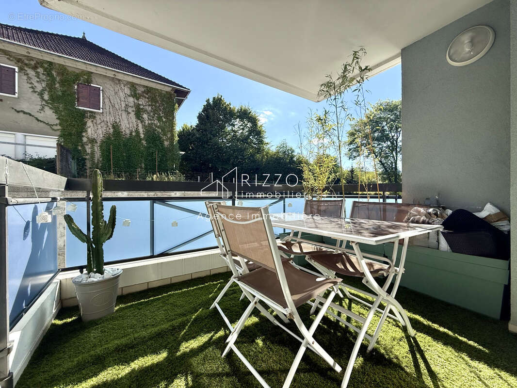 Bel appartement T4 de 82 m2 avec balcon, garage et cave   La Roche-sur-Foron - photo 4