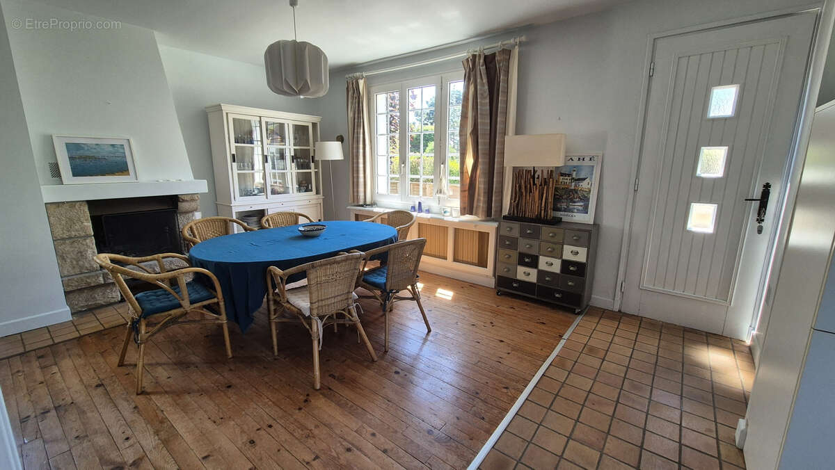 Maison à CLOHARS-CARNOET