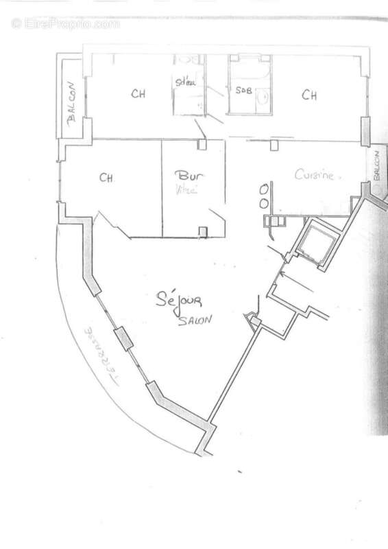 Appartement à LYON-3E