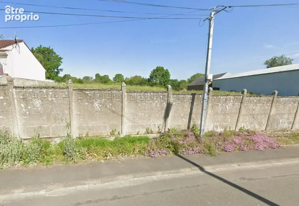 Photo Terrain à Escarmain au prix de 95 700€