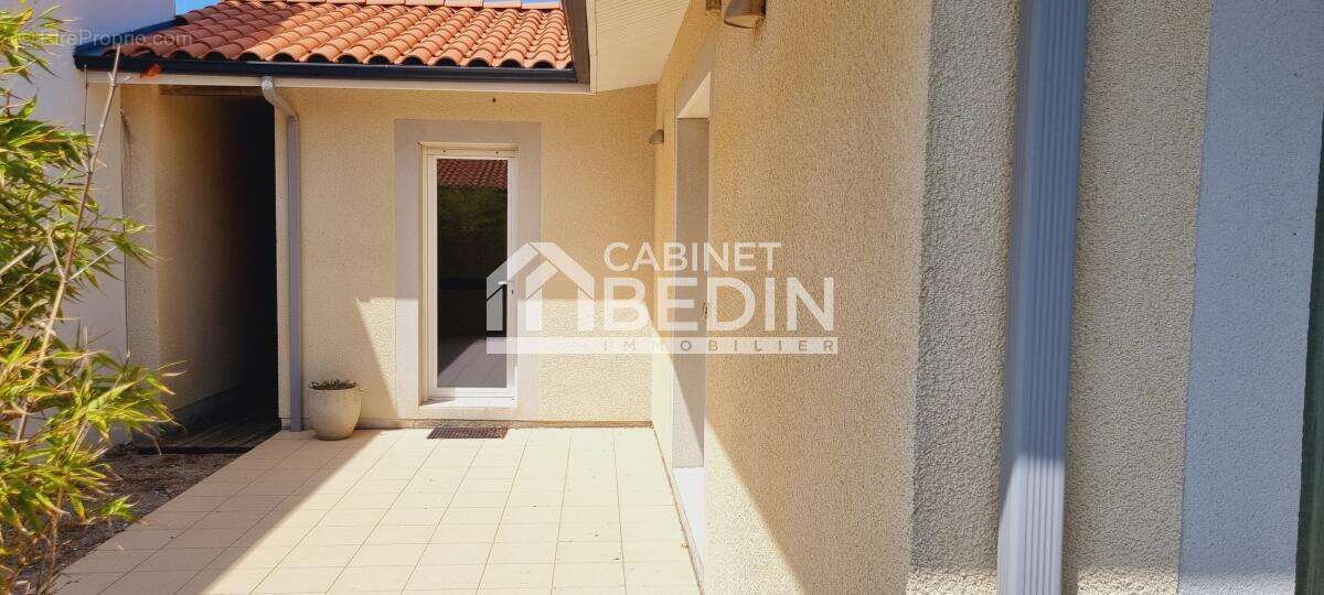 Maison à BISCARROSSE