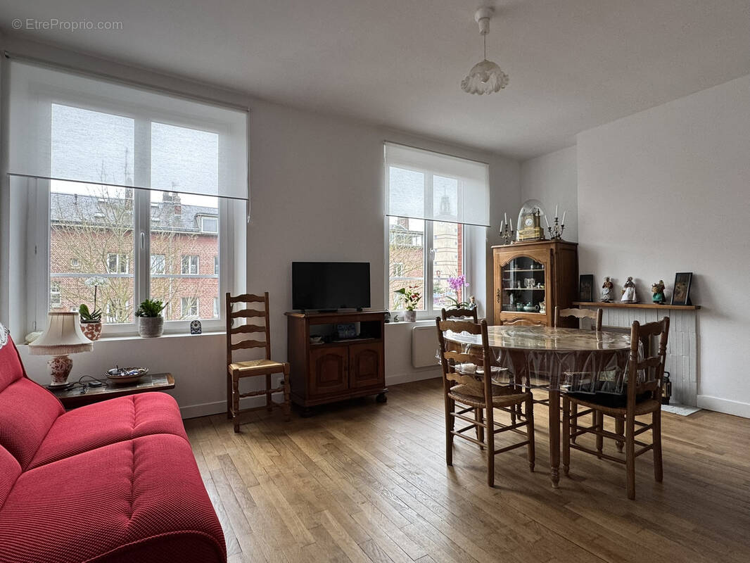 Appartement à ABBEVILLE