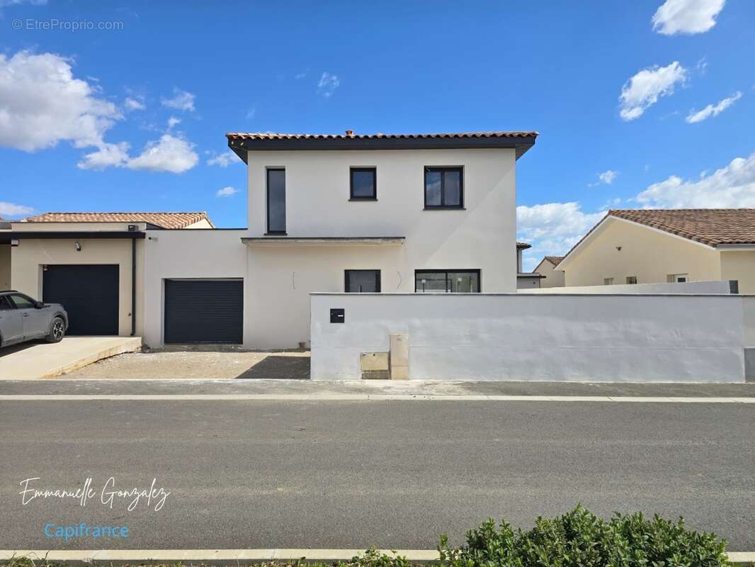 Villa contemporaine 150 m² à BASSAN (34) - photo 25