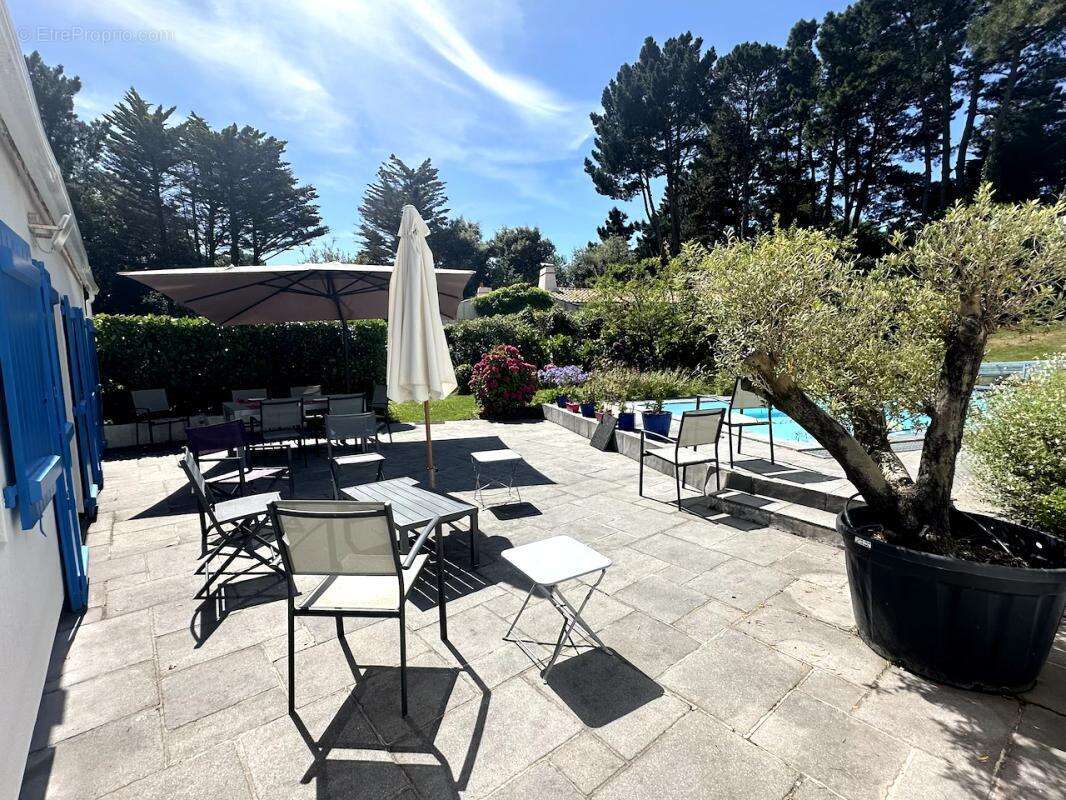 Maison familiale 7 chambres Piscine - Bois de la Chaise190 m2 - photo 3