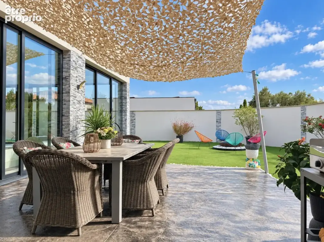 Une villa contemporaine, 260m2 sh, avec piscine, a quelques minutes de perpignan - photo 4