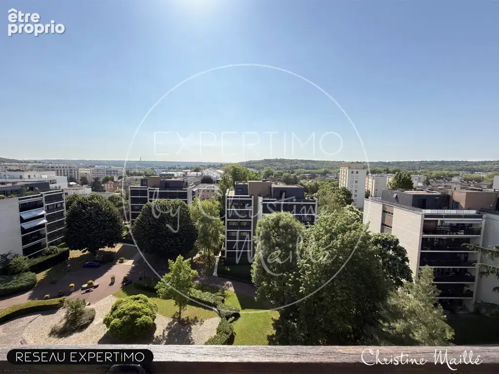 VERSAILLES MONTREUIL - Appartement toit-terrasse 6 pièces 4 chambres de 133 m2 avec terrasse de 102m2, ascensc - photo 9