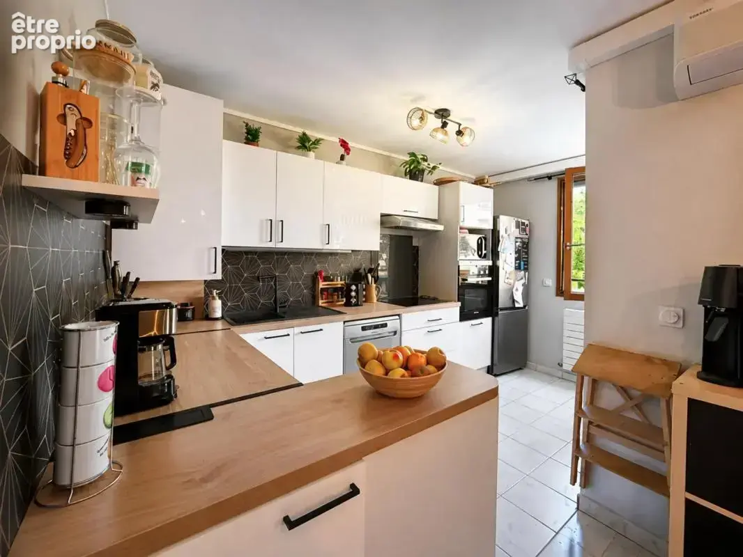 Villeurbanne –t3 de 64 m² – balcon – garage – cave – domotique - photo 6