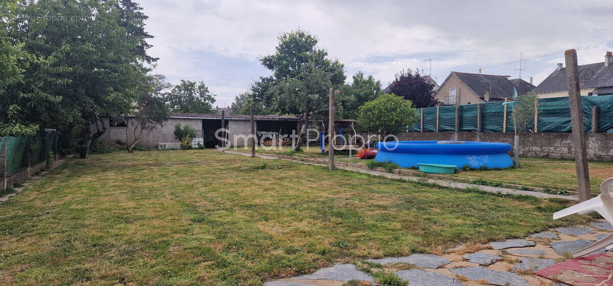 Maison avec dépendance de 37 m2  sous-sol complet  nombreux travaux déjà réalisés - photo 2