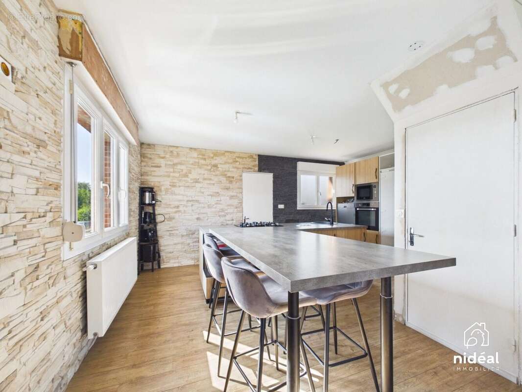 Maison à BOUSSOIS